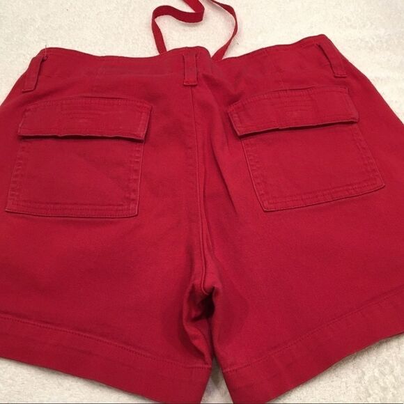 6 M Lee just below the waist 6M rust colored shorts - Picture 1 of 6